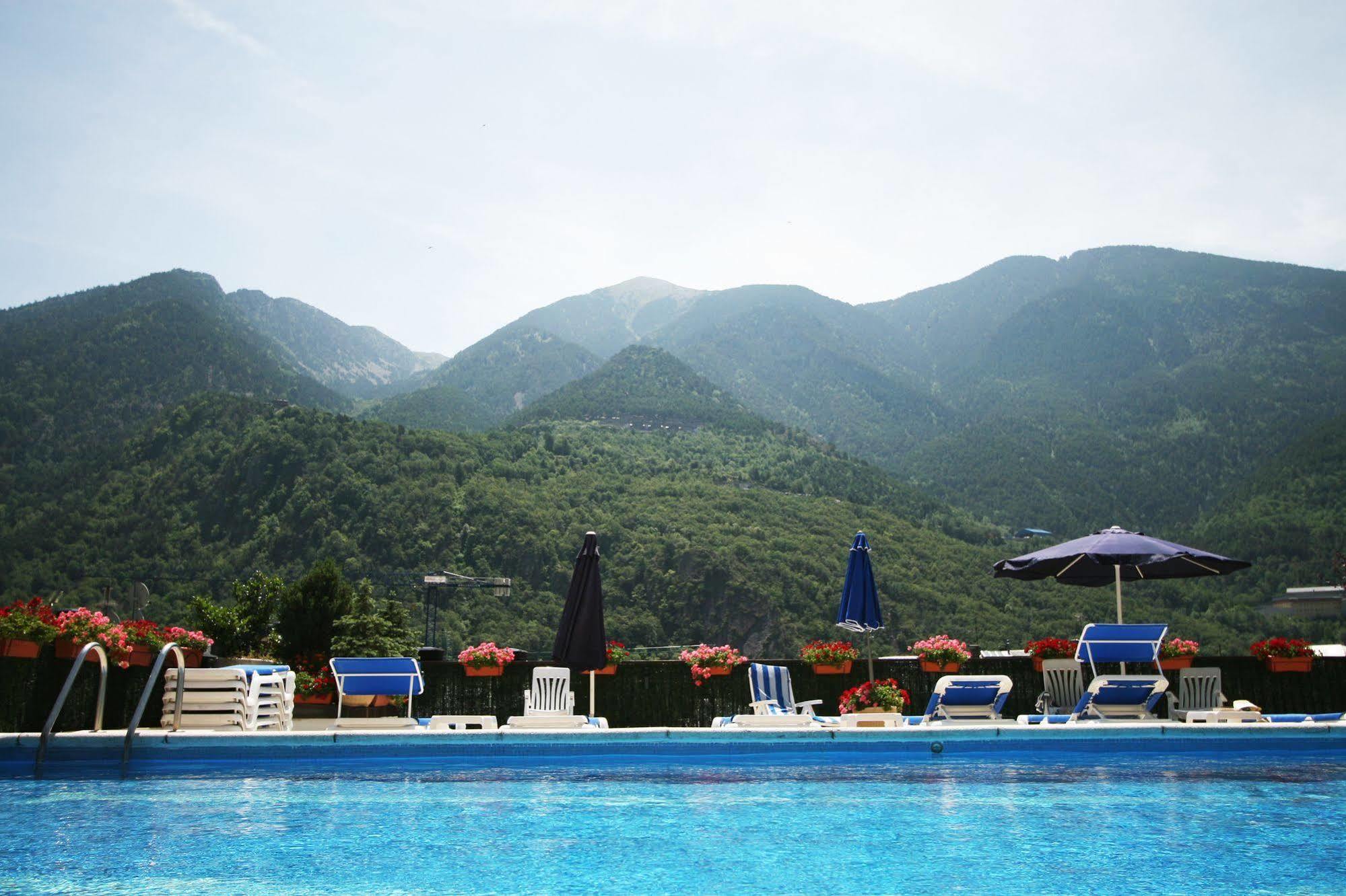 Hotel Pyrenees Andorra la Vella Zařízení fotografie